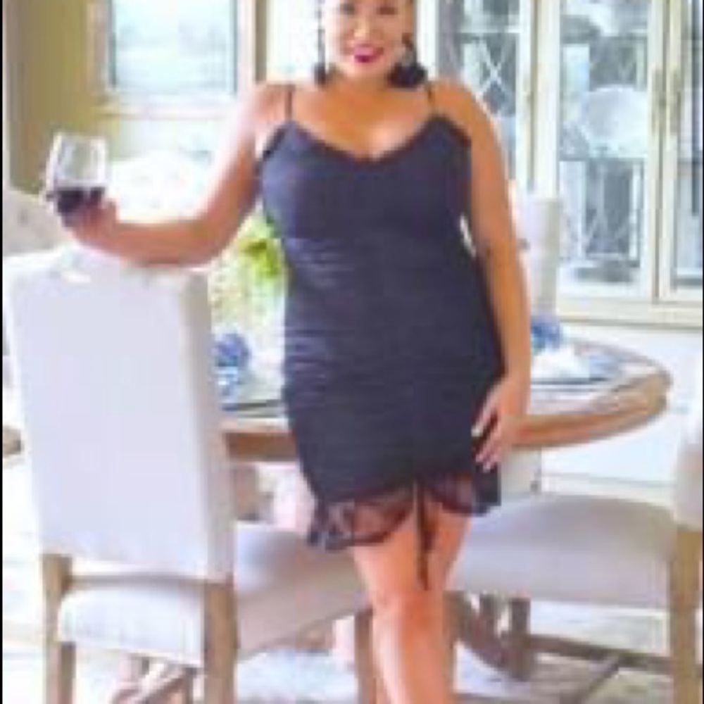 Perfectly Priscilla Black Lace Dress